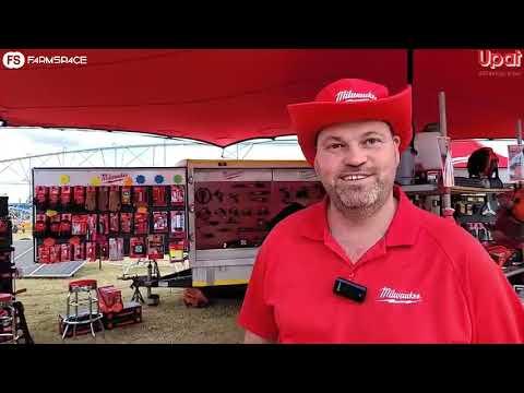 Upat se Werner Koch gesels oor Milwaukee Tool en van hulle ander handelsmerke by Nampo 2022.