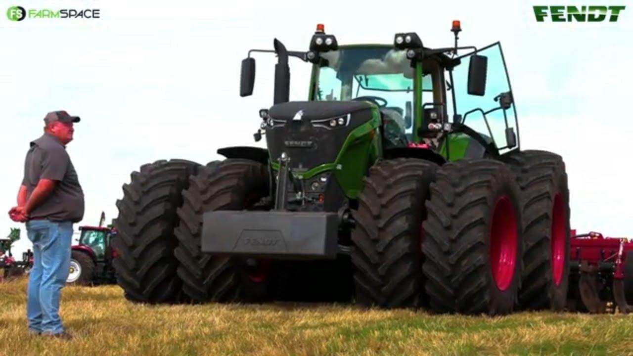 Fendt 1050, die sterkste TREKKER op die mark by FS Pro Tour Mpumalanga.