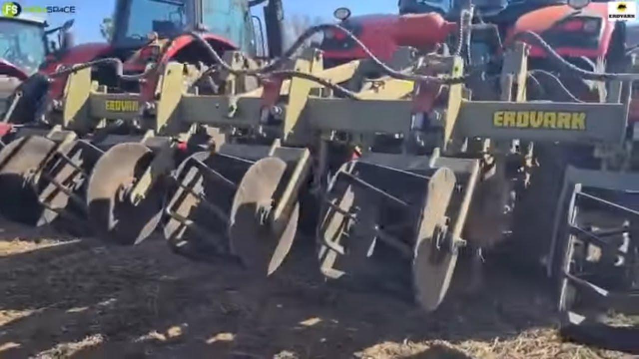Erdvark rippers by Val Boeredag 2023.