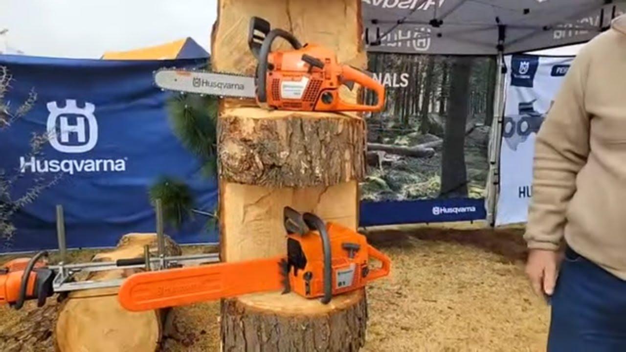 NAMPO 2023 is hier en Husqvarna staan nie terug nie!