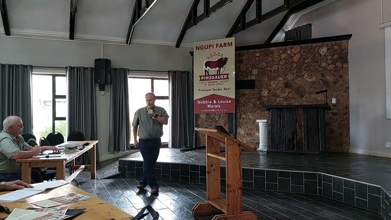 "Breed with genetics" deur Dr Bobby van der Westhuizen