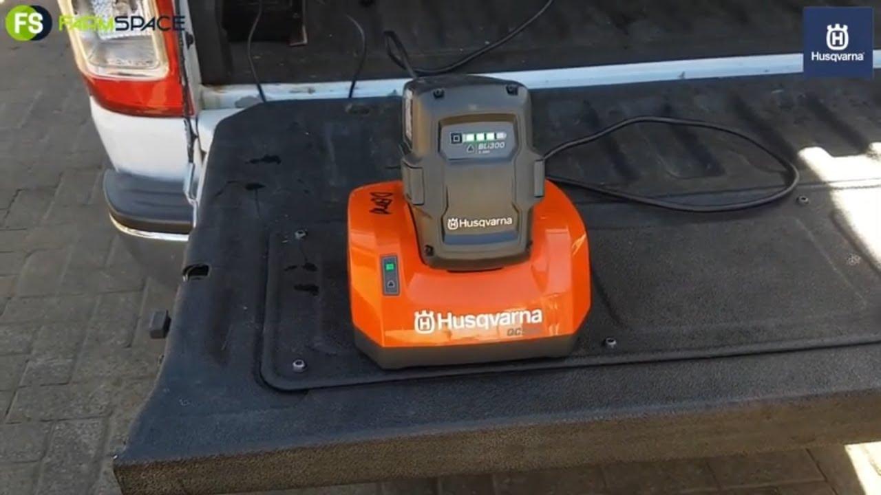 Husqvarna - Heinrich se "Charging Station"