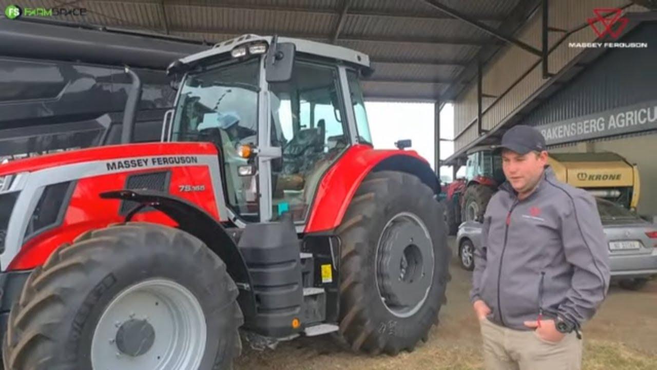 Massey Ferguson Dealership tour at DAS in Winterton | Bergville, KZN, South Africa