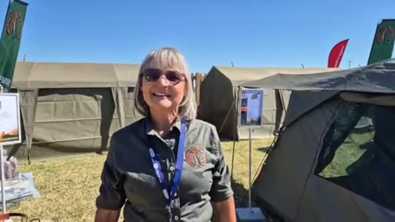 Be equipped, be prepared, be brave with Meerkat Outdoor Camping Gear at Nampo 2025.