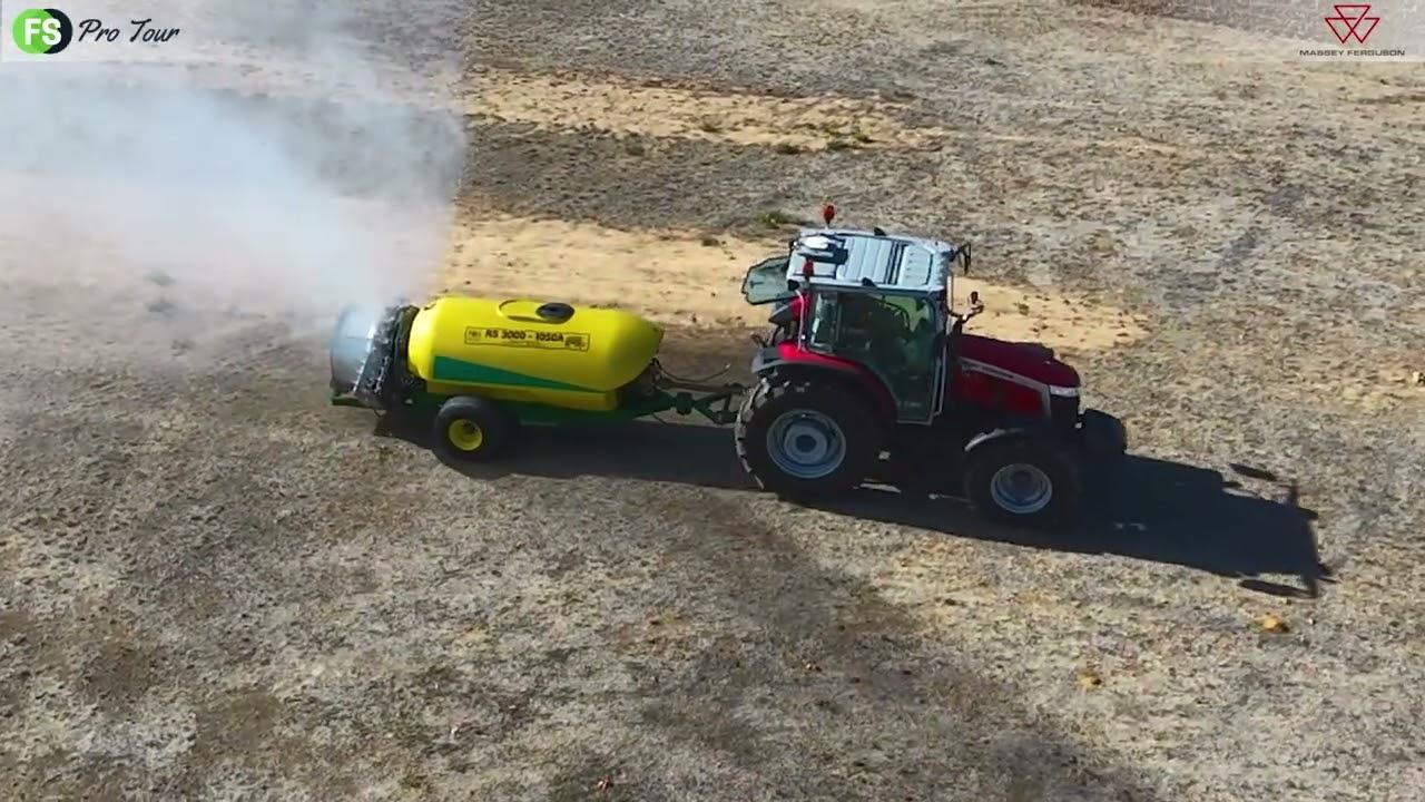 Wat laat die Massey Ferguson 9S.400 en 5M uitstaan? George en Hennie vertel meer.