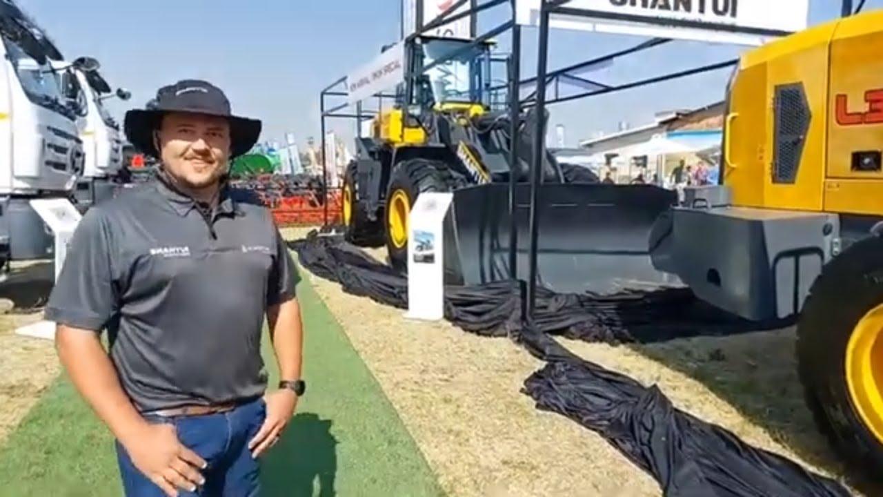Shantui launch by Ever Star Industries Pty Ltd by NAMPO 2024.