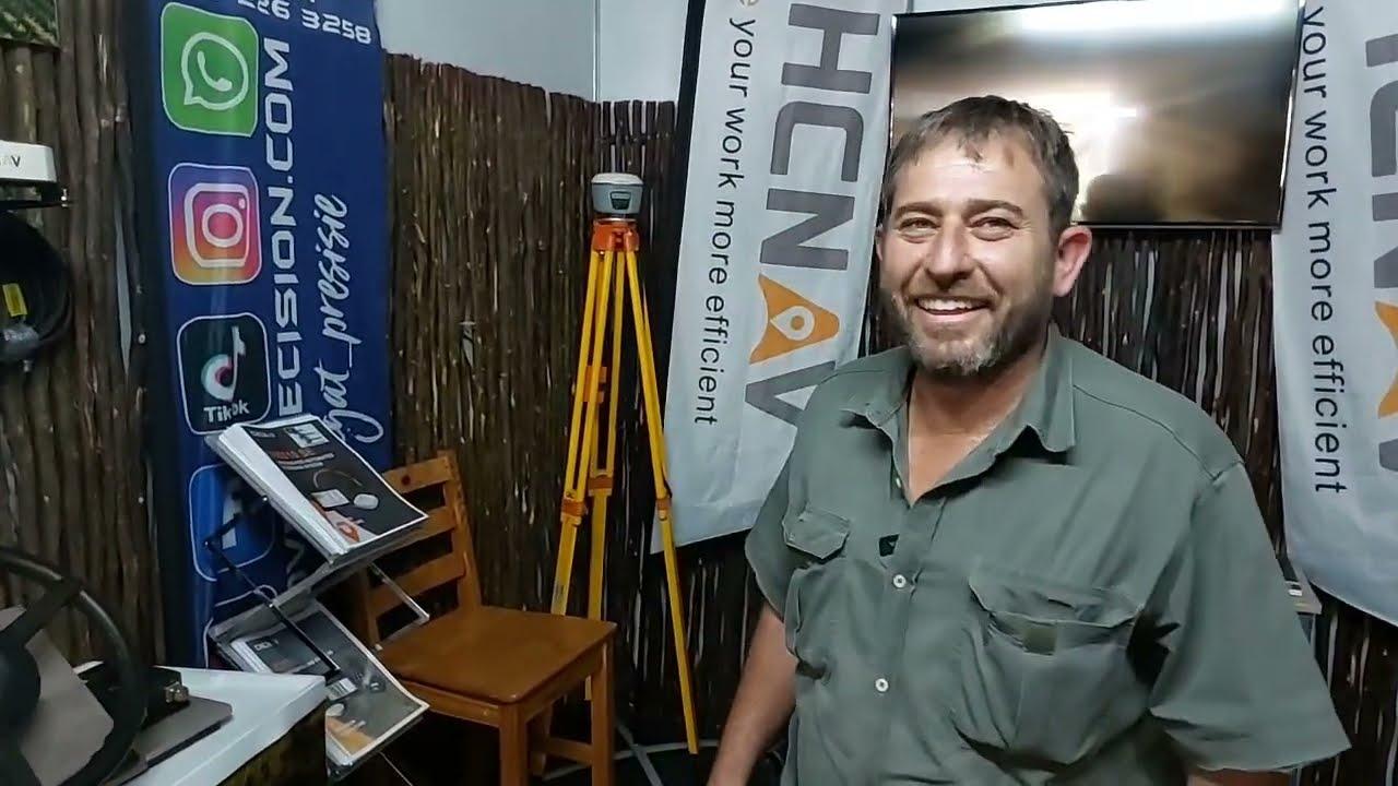 Ons praat met Johan Grové van Grové Precision Specialist PTY LTD by NAMPO 2024