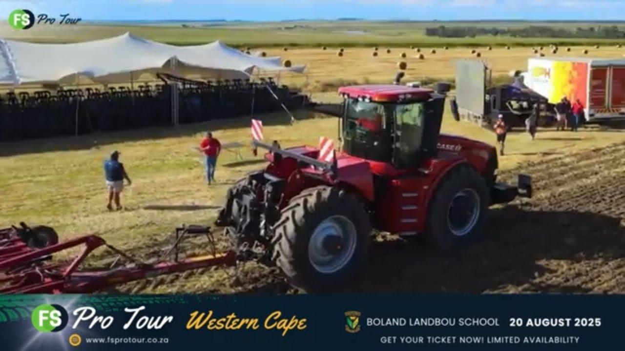 Pro Tour Paarl – Landbou toerusting, kennis en boerdery-insigte!