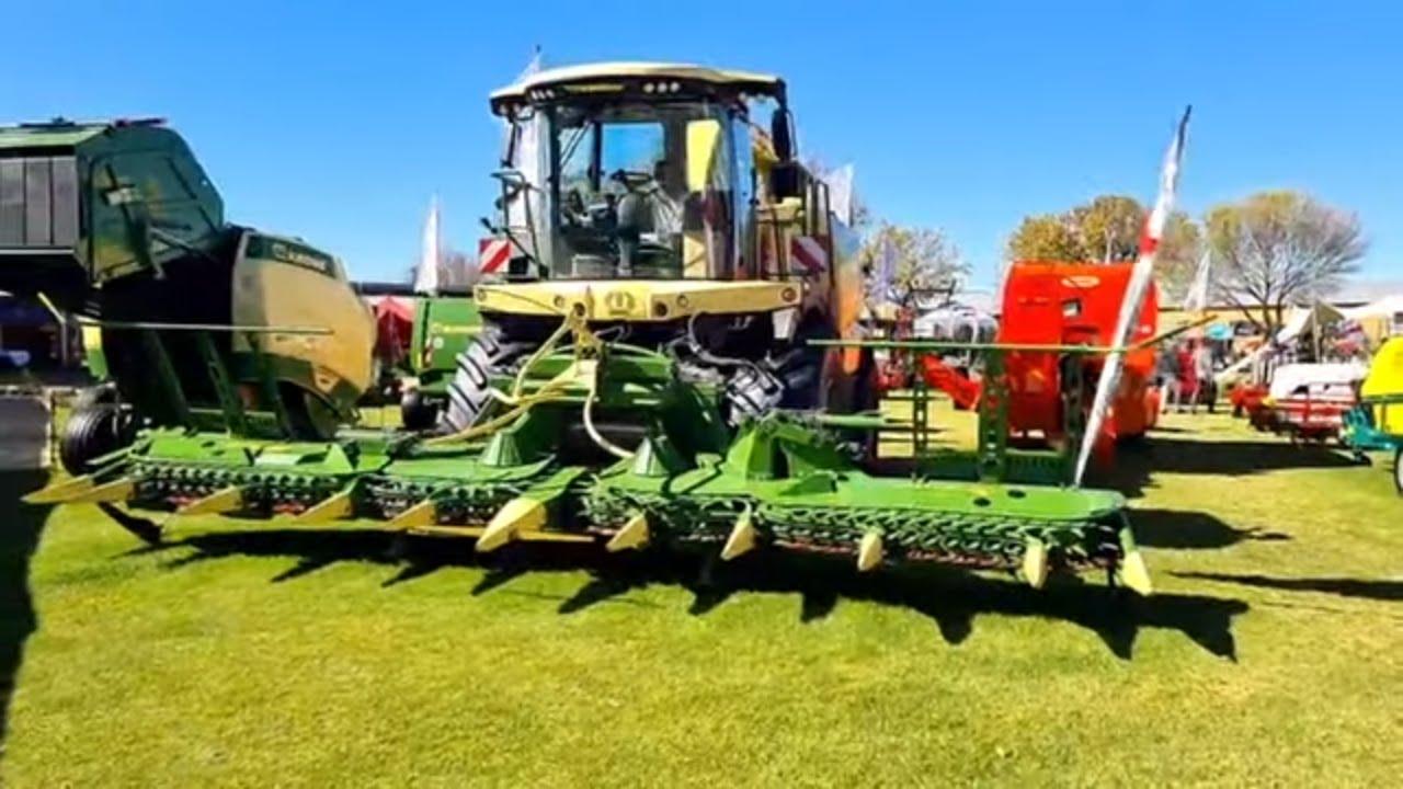 Rovic Leers op NAMPO 2023.