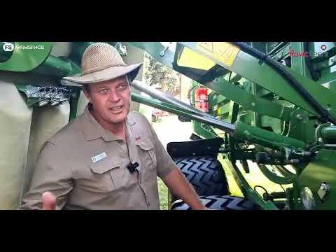 Die Krone Gen 5 Big Pack is op Nampo Oesdag - Harvest Day 2022.
