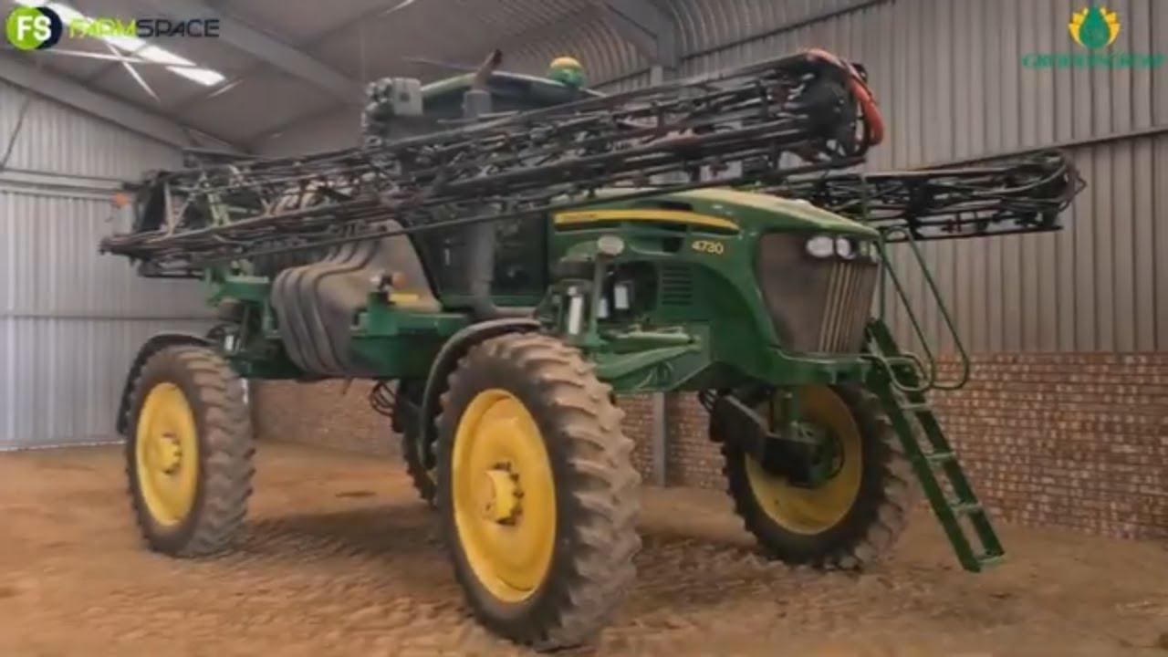 2013 John Deere 4730 Spuit op VS Groeiersgroep Veiling 20 Aug 2022.