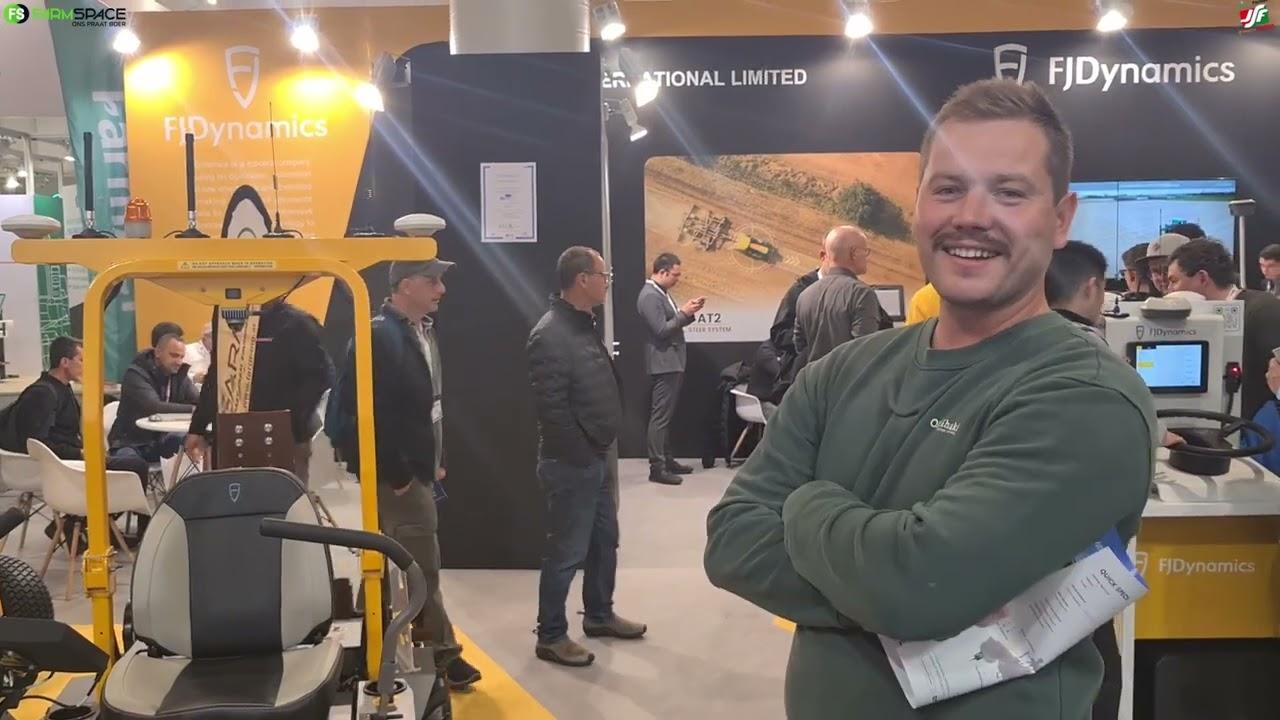 FJ Dynamics en JSF by AGRITECHNICA 2023.