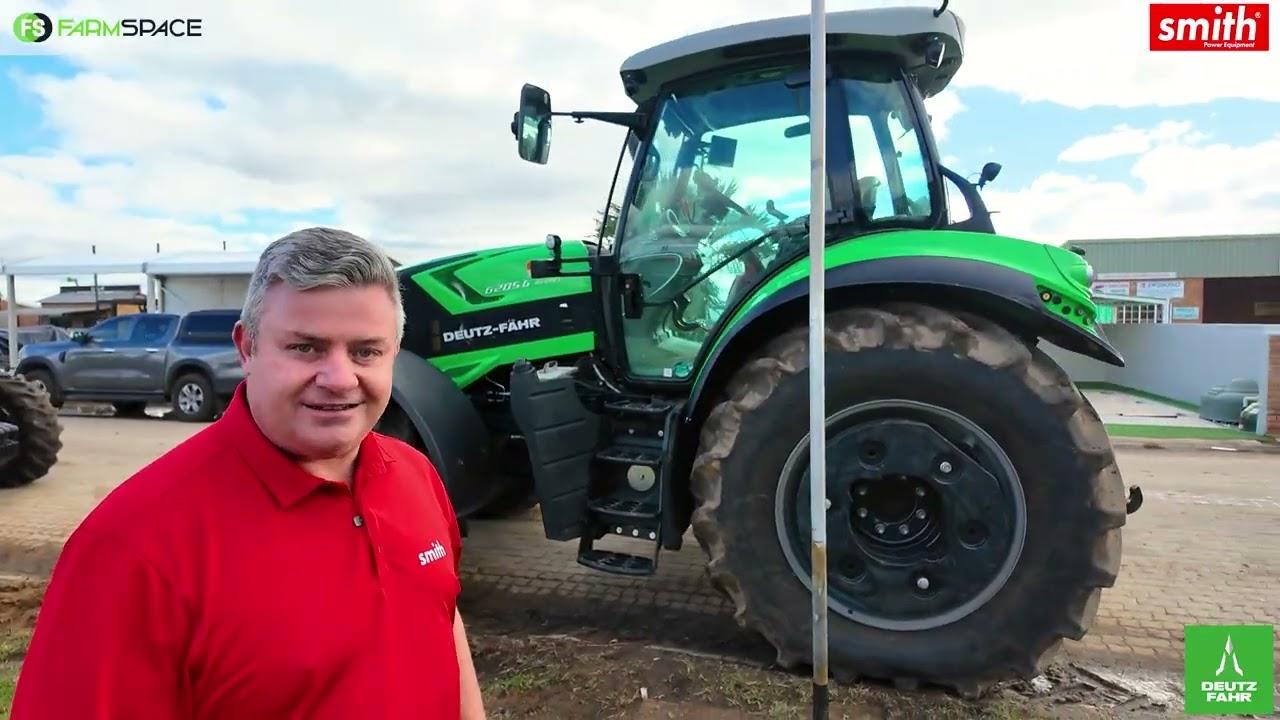 Deutz-Fahr is by Smith Power Equipment op NAMPO 2026 met mag en mening!
