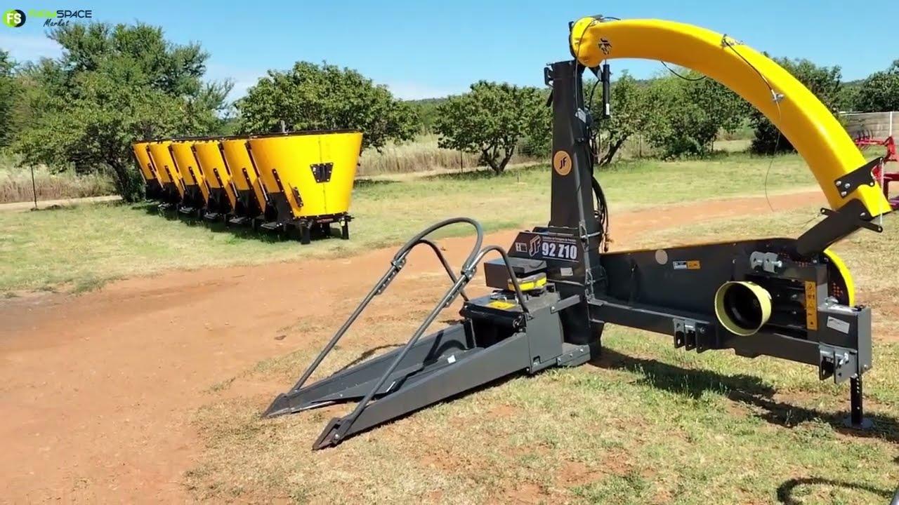 Staalmeester enkel ry kuilvoer kerwer op Farmspace Market. Poof! Daar het jy dit.