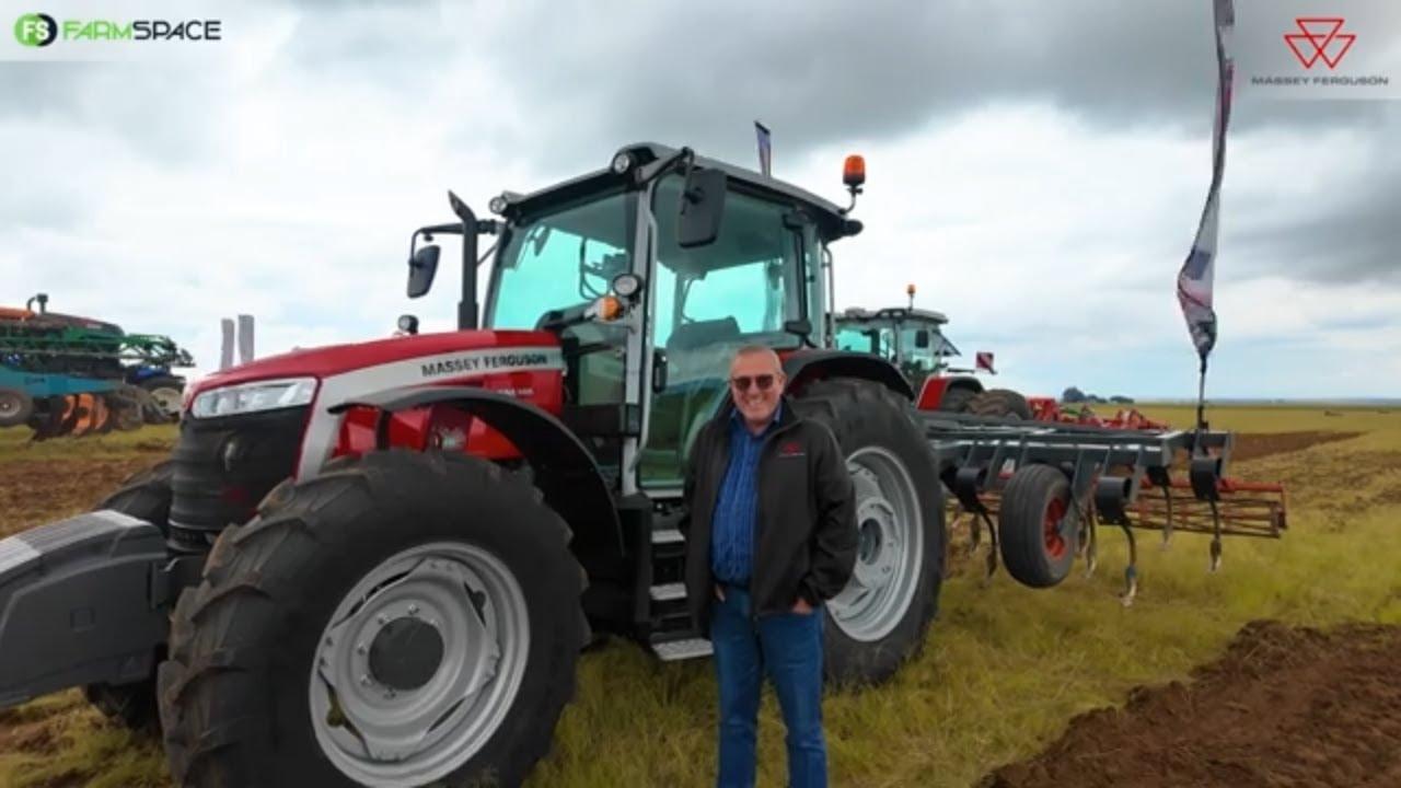 Hoekom is die Massey Ferguson 5M.145 dié "all-round" trekker wat jy kort? Pedro vertel meer.