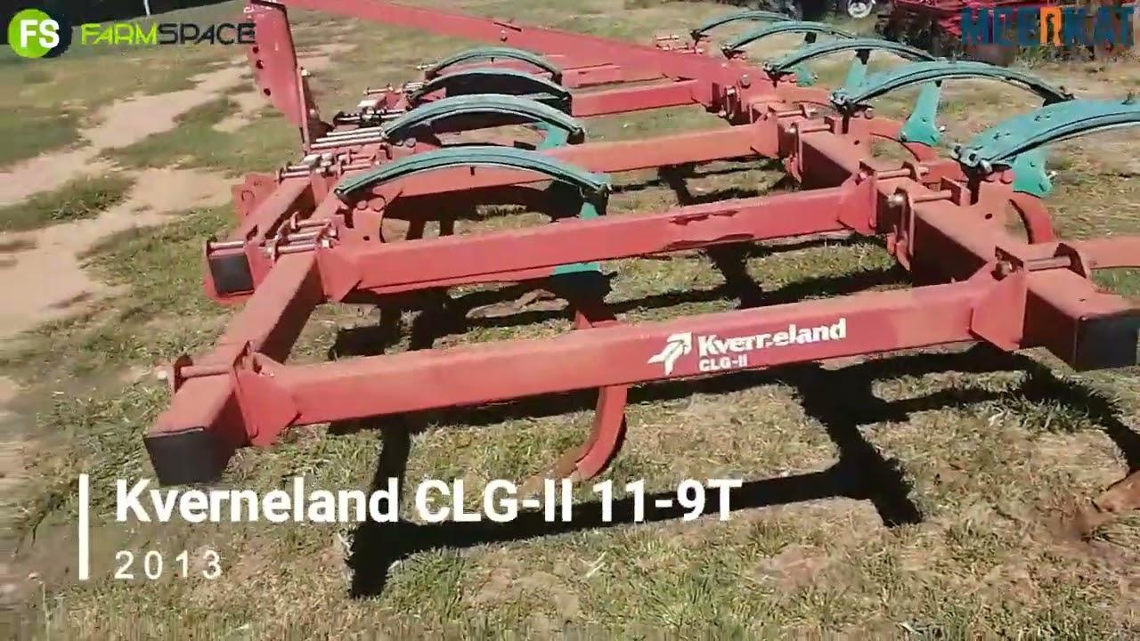 2013 Kverneland CLG-II 11-9T op Kwaliteit Trekker en Implement Veiling Sonder Grense 21-24 Feb 2022