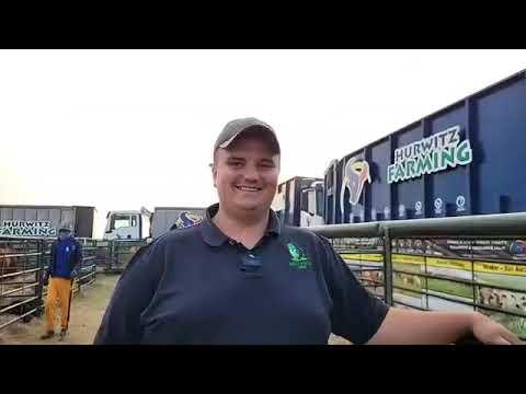 Arturo gesels met ons op die vooraand van die Hurwitz Farming Summer Sale