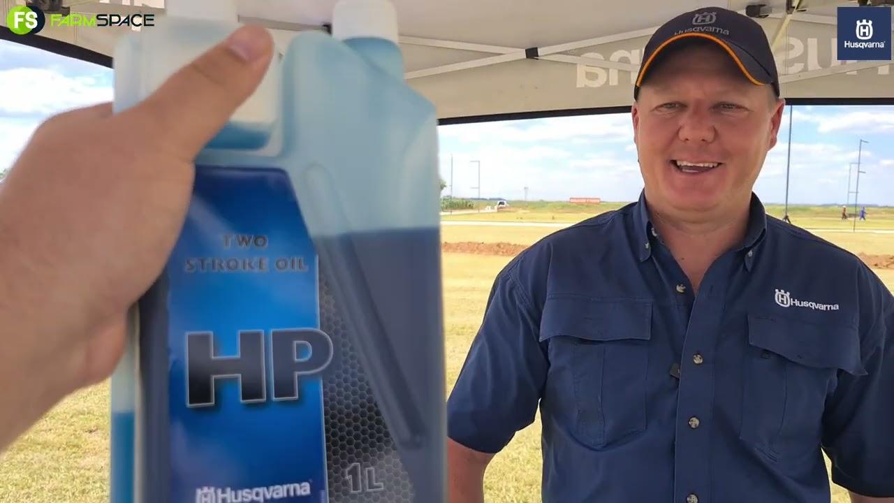 Ons gesels met JC Serfontein van Husqvarna oor hulle smeermiddels.