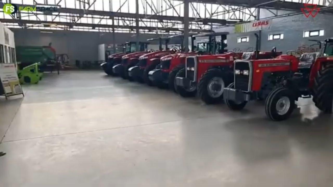 Massey Ferguson Roadtrip | Stop 1 - Tractor World