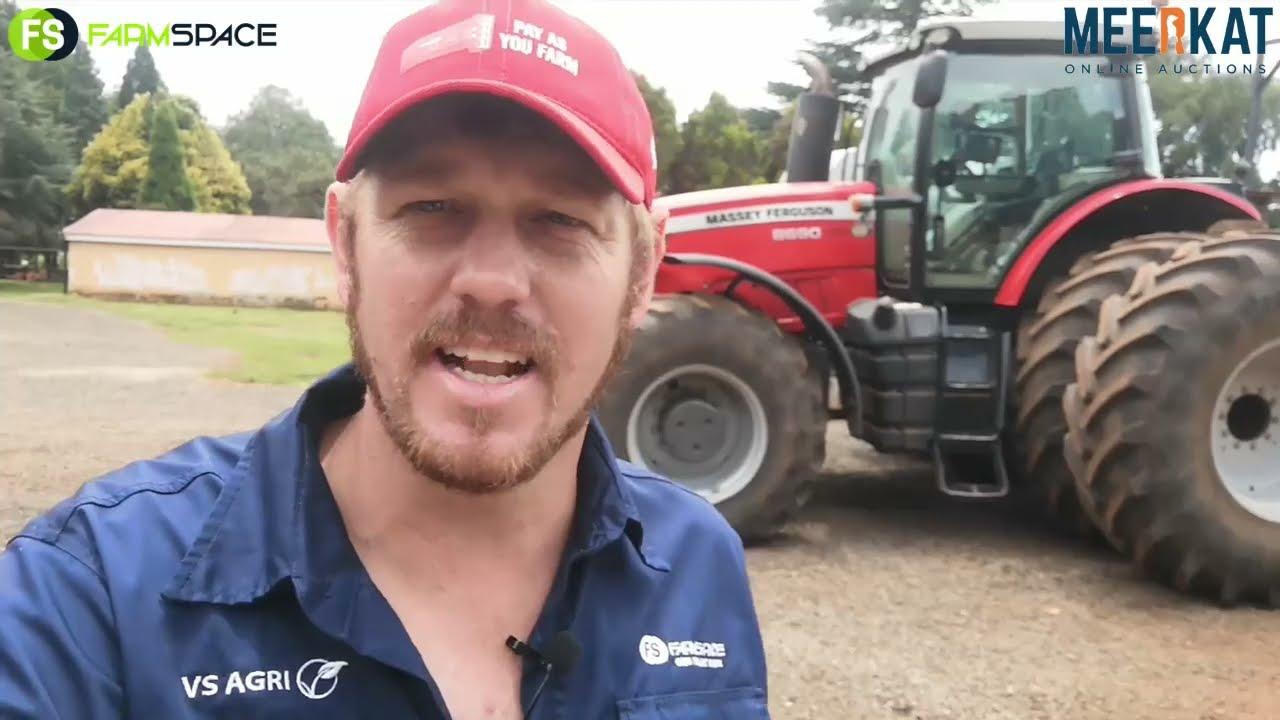 Massey Ferguson 8690 op Kwaliteit Trekker En Implement Veiling Sonder Grense 21-24 Feb 2022