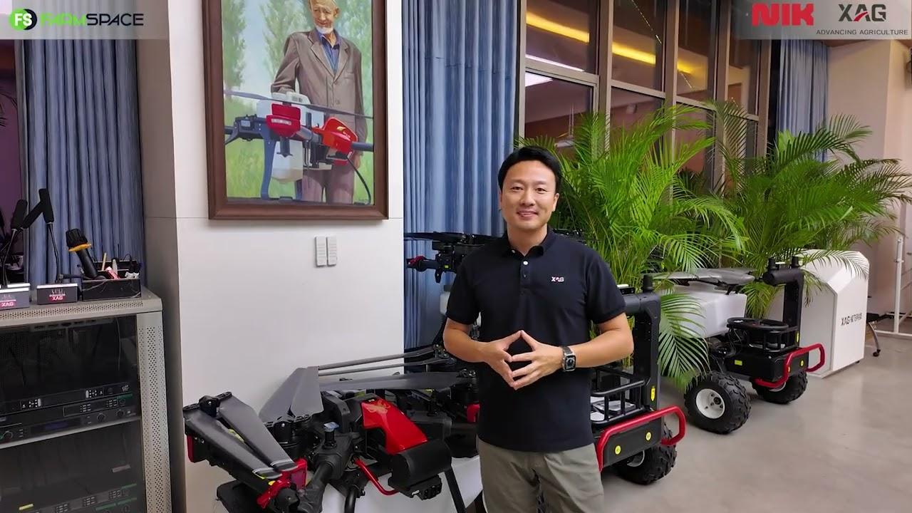 Who is XAG and why is this the drone for the future?