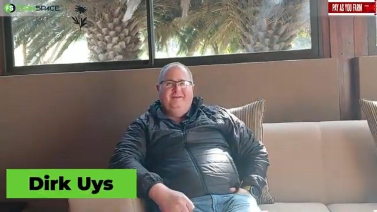 Hoe ervaar Dirk Uys King Price en hulle gespesialiseerde Agri Produk, Pay As You Farm?