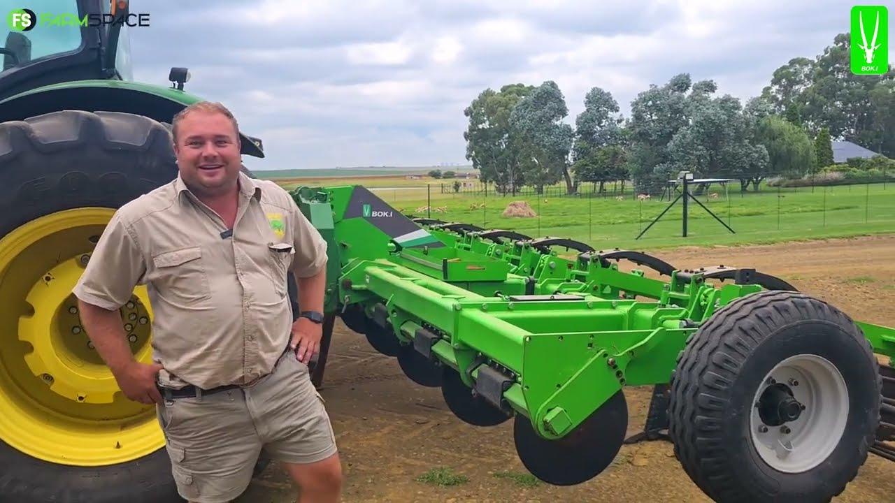 Wat is Carel du Preez se ervaring met Bok.I?