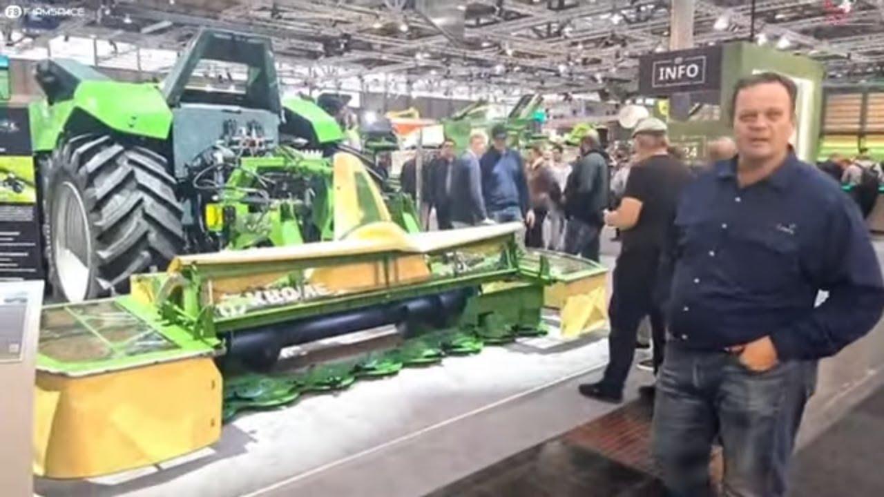 KRONE by AGRITECHNICA 2023. Kyk hulle weergawe van die toekoms.