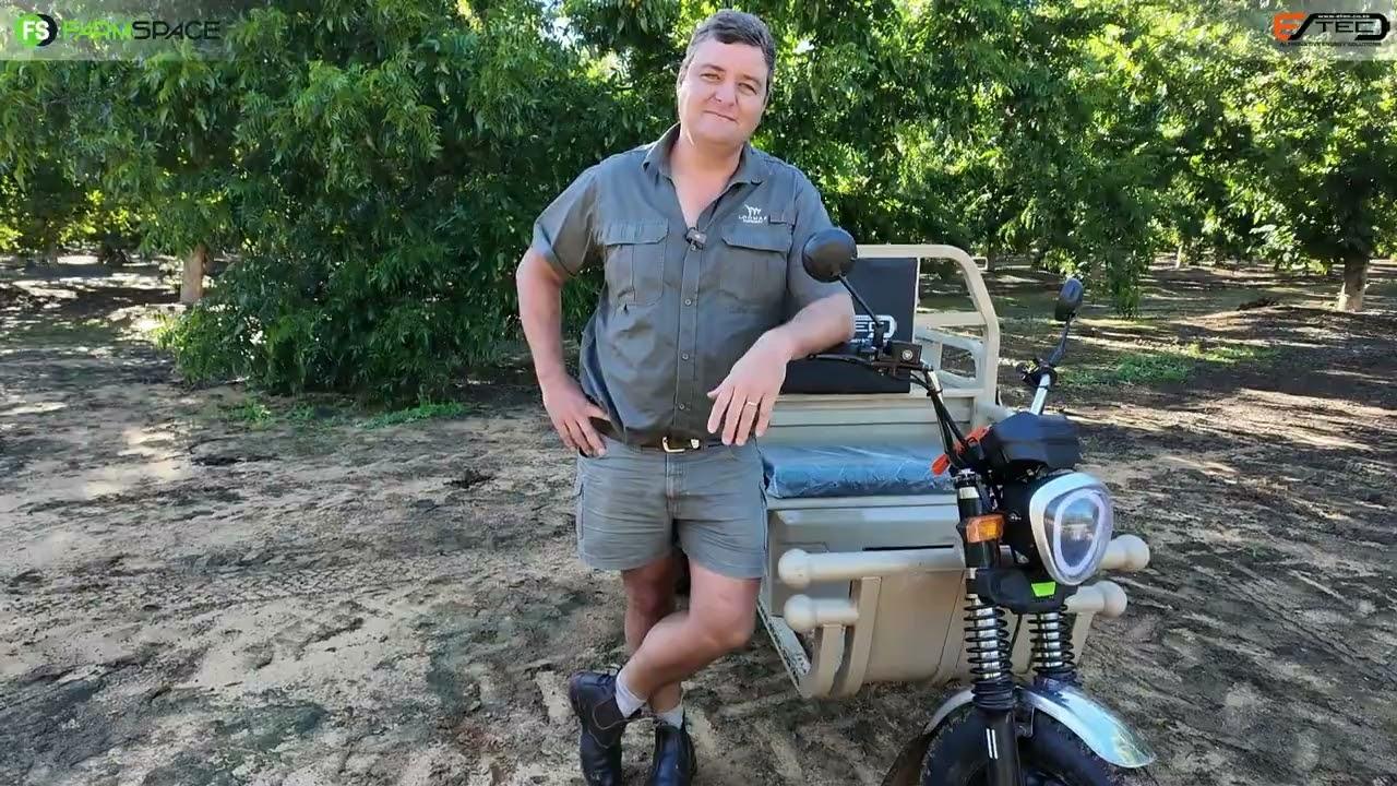 Het jy al jou lewe vergemaklik met 'n elektriese voertuig van Etec?
