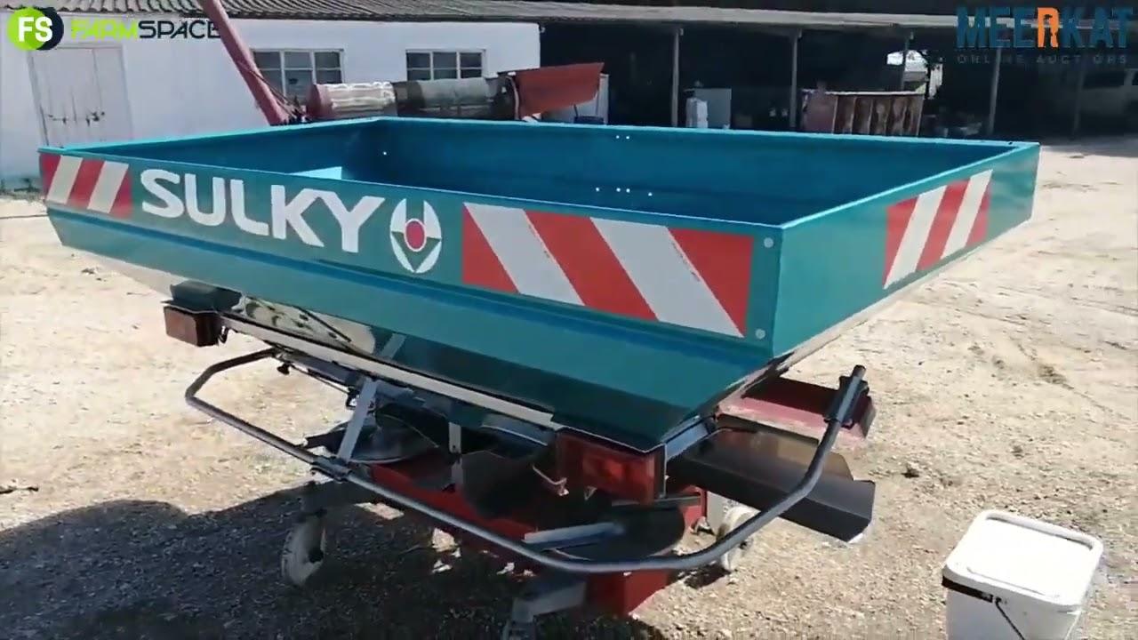 Sulky DPX28 - 2014 Strooier: Kwaliteit Trekker en Implement Veiling Sonder Grense 21 tot 24 Feb 2022