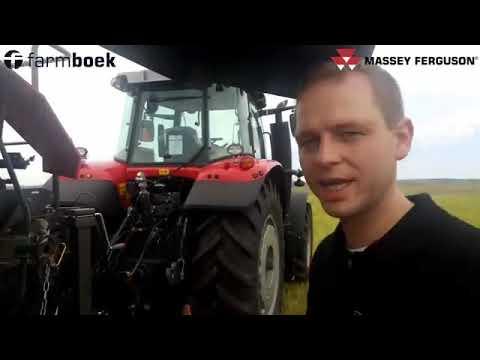 Massey Ferguson RB 2125 F - Baler Challenge 2019