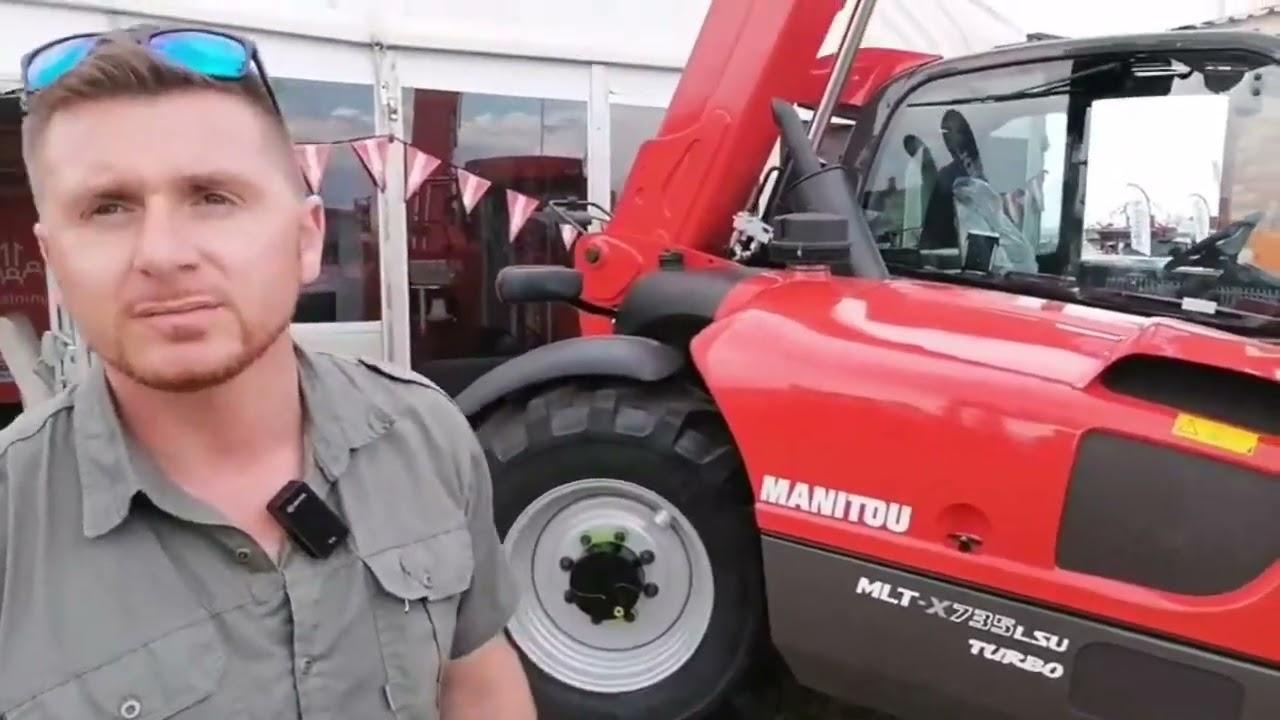 Kom hoor watter nuwe produkte Manitou Suid-Afrika by Nampo 2022 beskikbaar het.