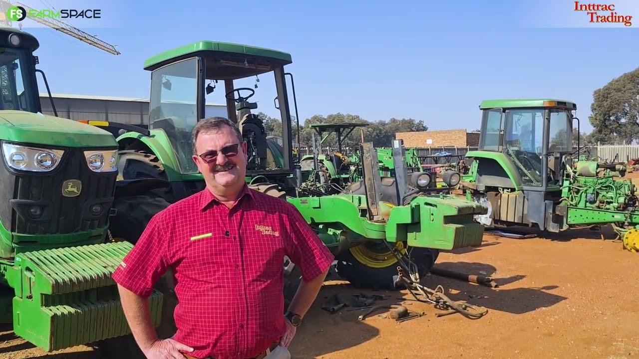 Het jou John Deere gebreek? Inttrac Trading kan help met parte.