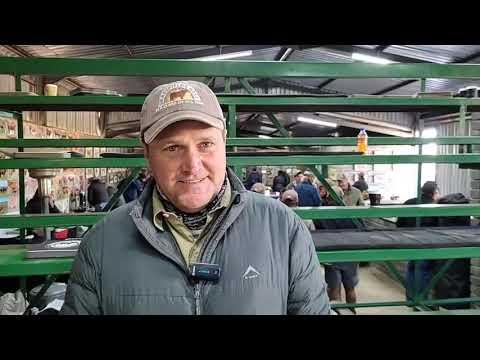 Rustin Shawe gesels met ons na die Grassfields Beef African Auction 2022