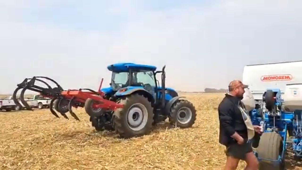 Ons gesels met Ockert van ARGO Industrial by hul boeredag oor die Landini en McCormick trekkers