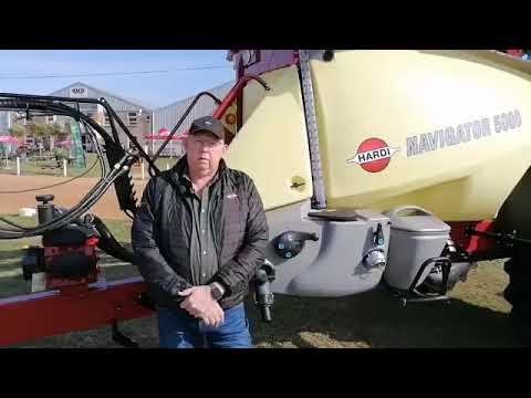 Hardi SA have been doing the Danish sprayers for 30 years! - Nampo Cape 2022