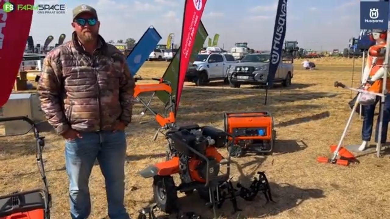 Hoekom moet jy Husqvarna se tiller oorweeg? Ruan vertel meer by Val Boeredag 2024.
