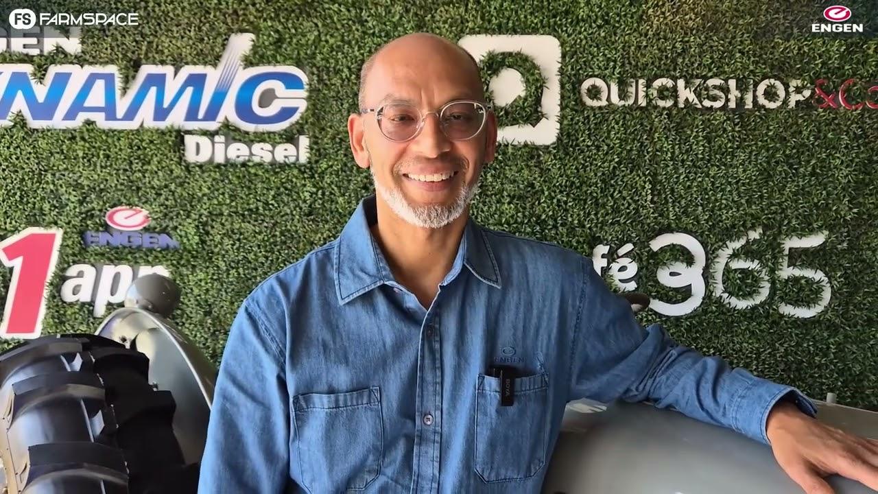 Ons gesels met Engen SA oor hul diesel produkte by Nampo 2024!