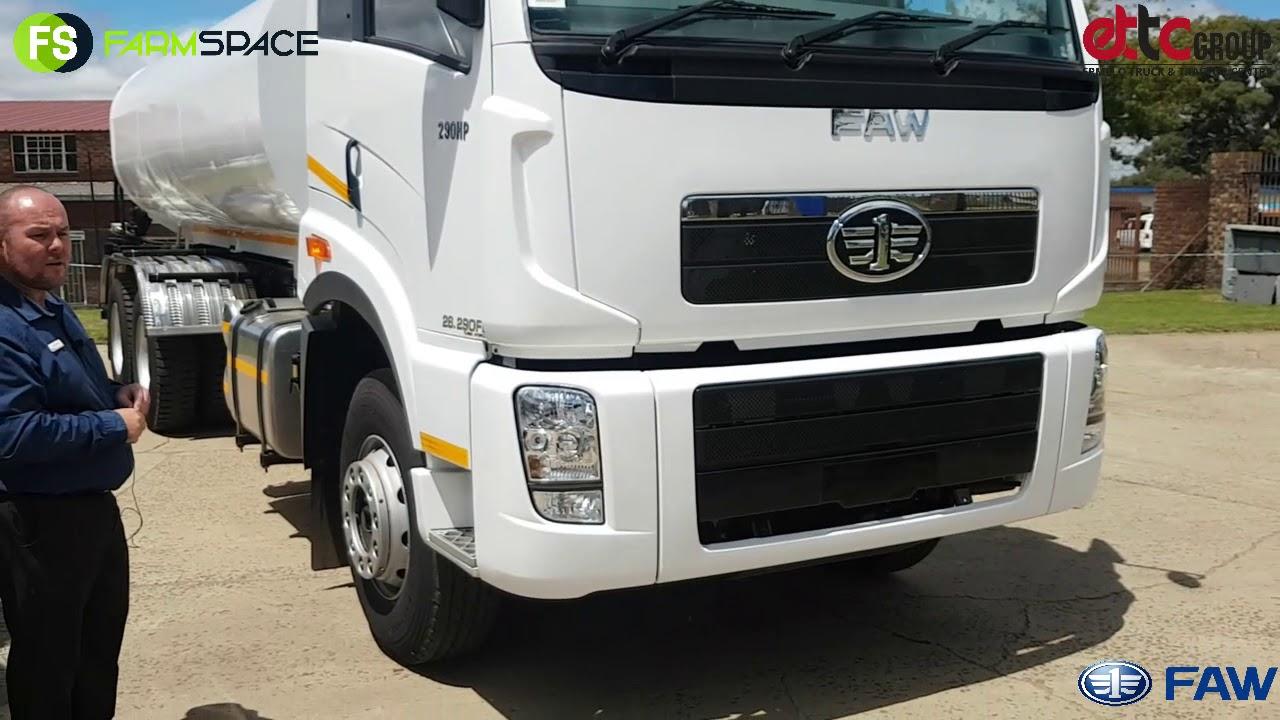 Frans from ETTC takes us through their 15.180 FD and 28.230 FL Trucks