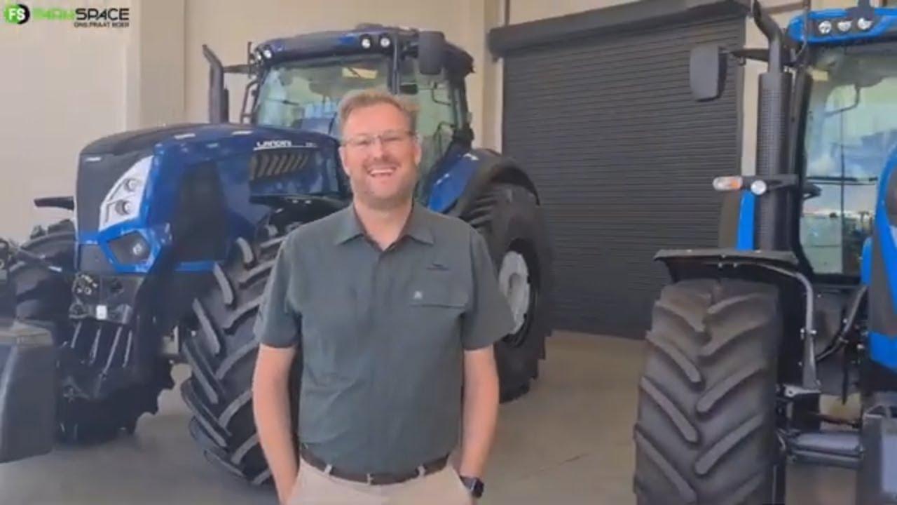 Ons kuier by Argo Suid-Afrika se nuwe hoofkantoor en Assembly plant.