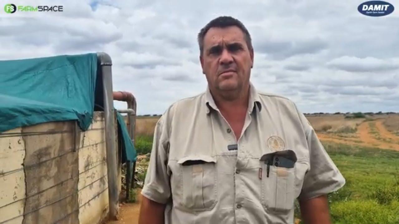 Lek jou sement dam? Antonie vertel ons meer hoe Damit Dam Sealer vir hom gewerk het.
