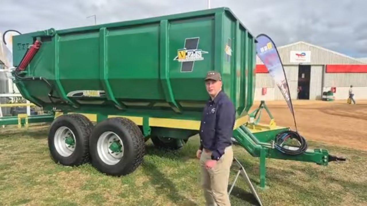 Van Zyl Staalwerke het die perfekte graan verksuiwingstoerusting vir jou boerdery op Nampo Kaap 2025