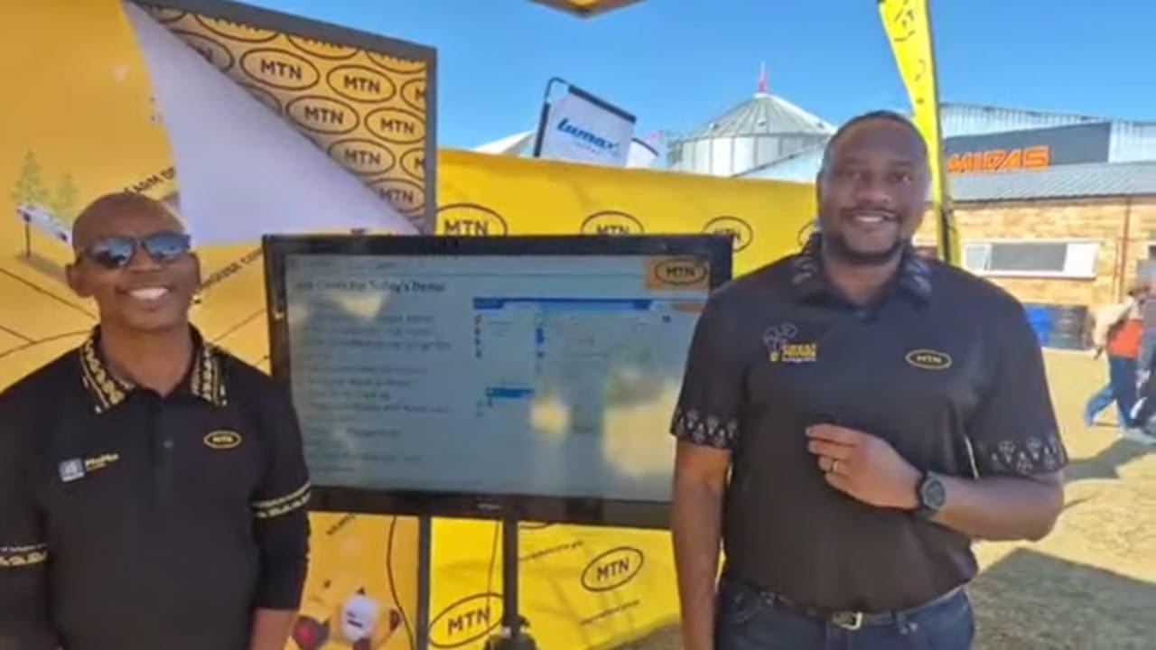 MTN makes your life so much easier with MoMo and Smart Farming at Nampo 2025.