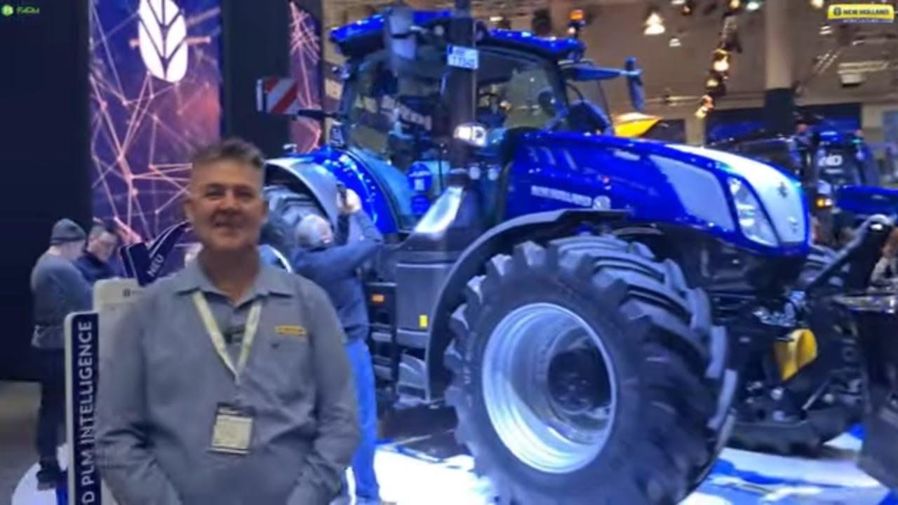 New Holland se nuwe T7 is by AGRITECHNICA 2023.