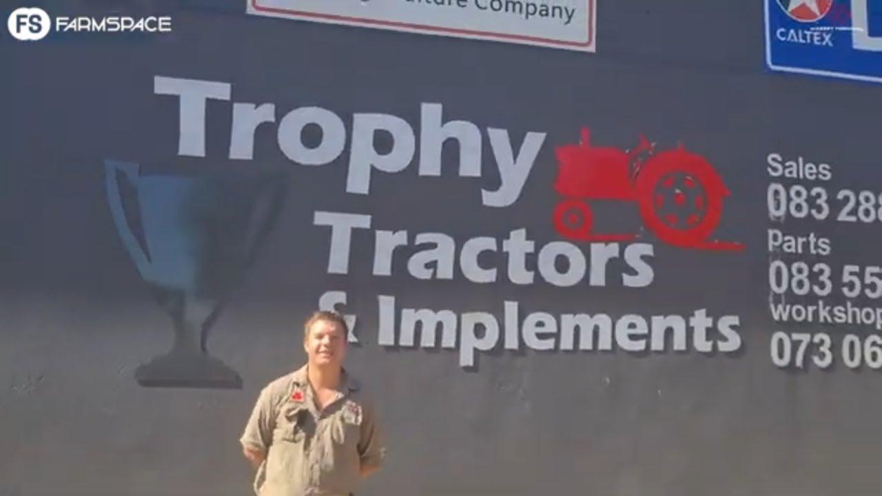 Take a tour at Trophy Tractors where Massey Ferguson is supported in Letsitele, Limpopo.