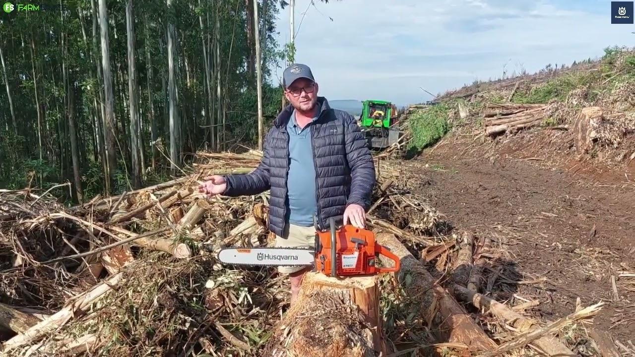 Wat dink Alex van Husqvarna se 272 kettingsaag?