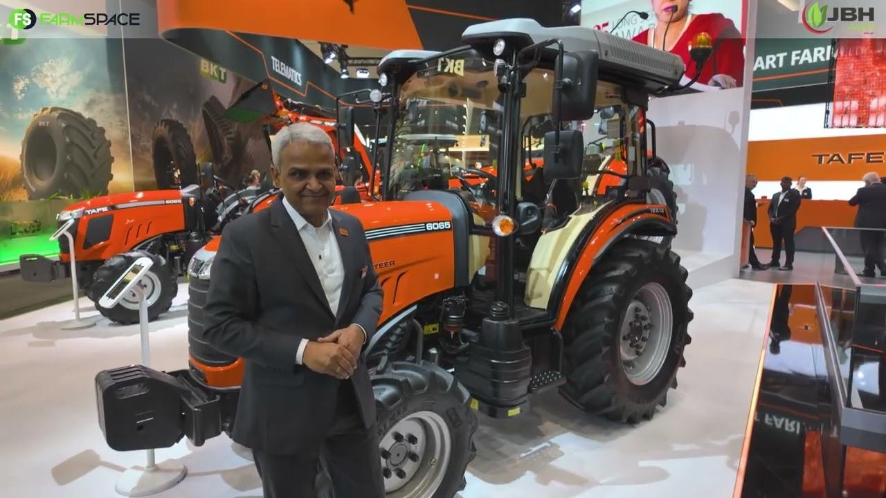 Hoe lyk TAFE presies en het hulle iets vir jou? R Muralli vertel ons meer by Agritechnica 2025.