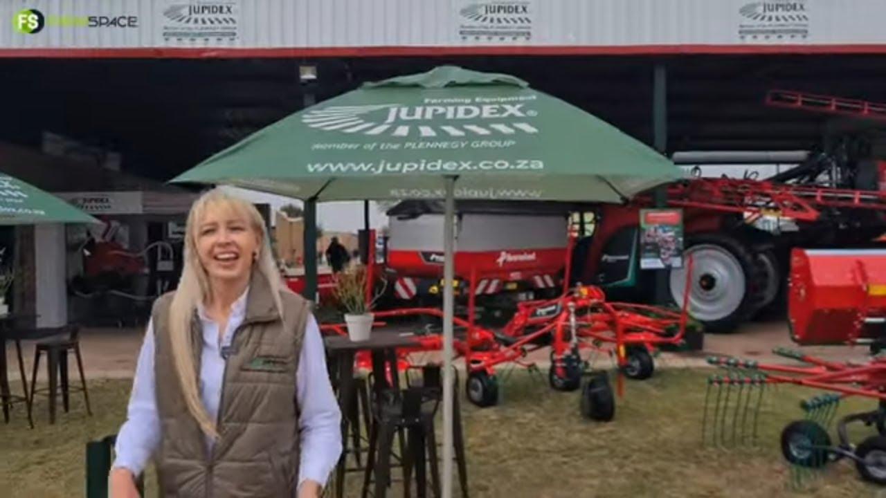 Welkom by Jupidex op Nampo 2023! Izel gee ons 'n toer