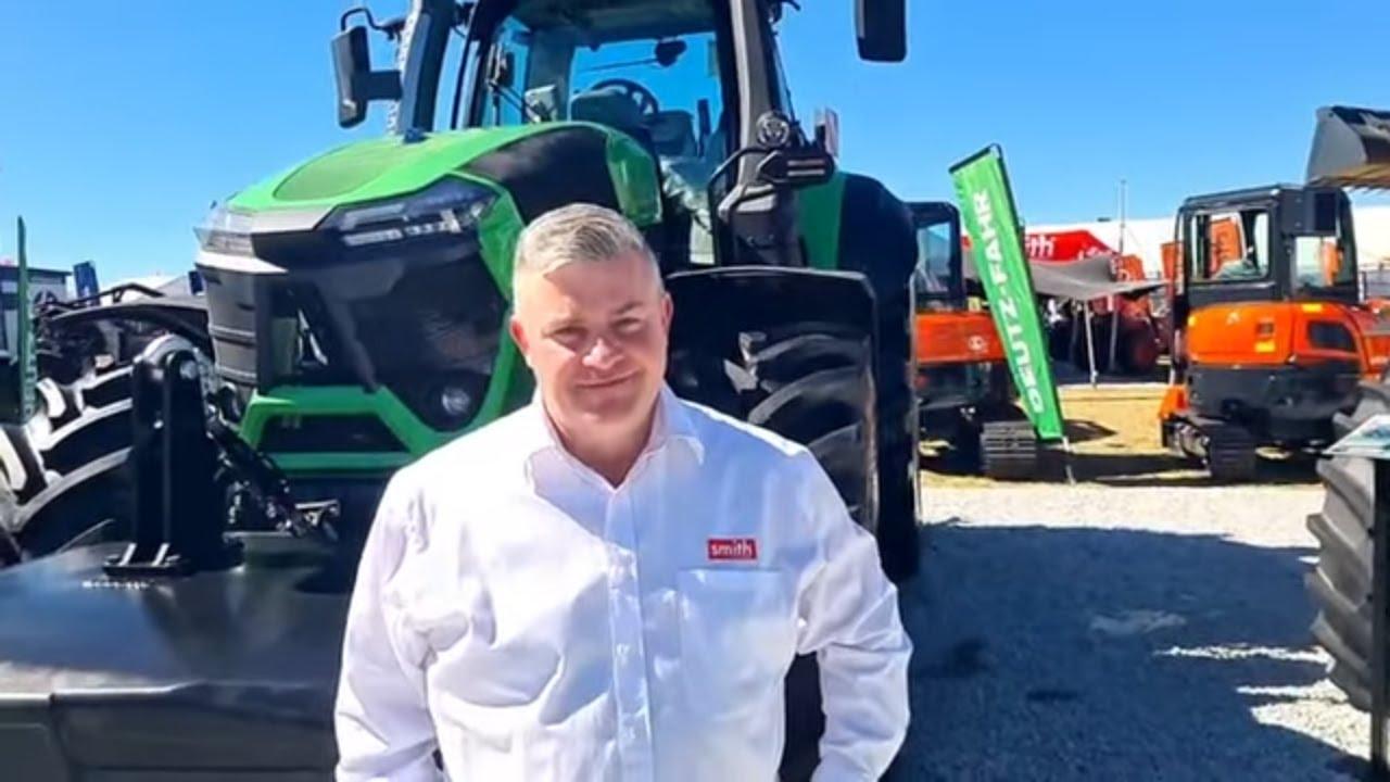 Smith Power Equipment is nou die agente vir die al die Deutz-Fahr trekkers. Van groot tot klein.