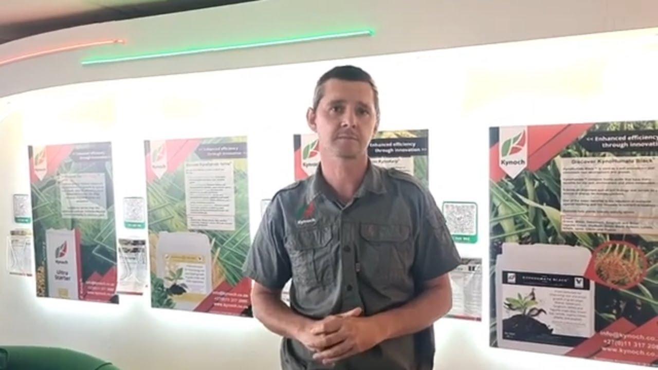 Kynoch Fertilizer maak plantvoeding maklik en eenvoudig op NAMPO 2024.